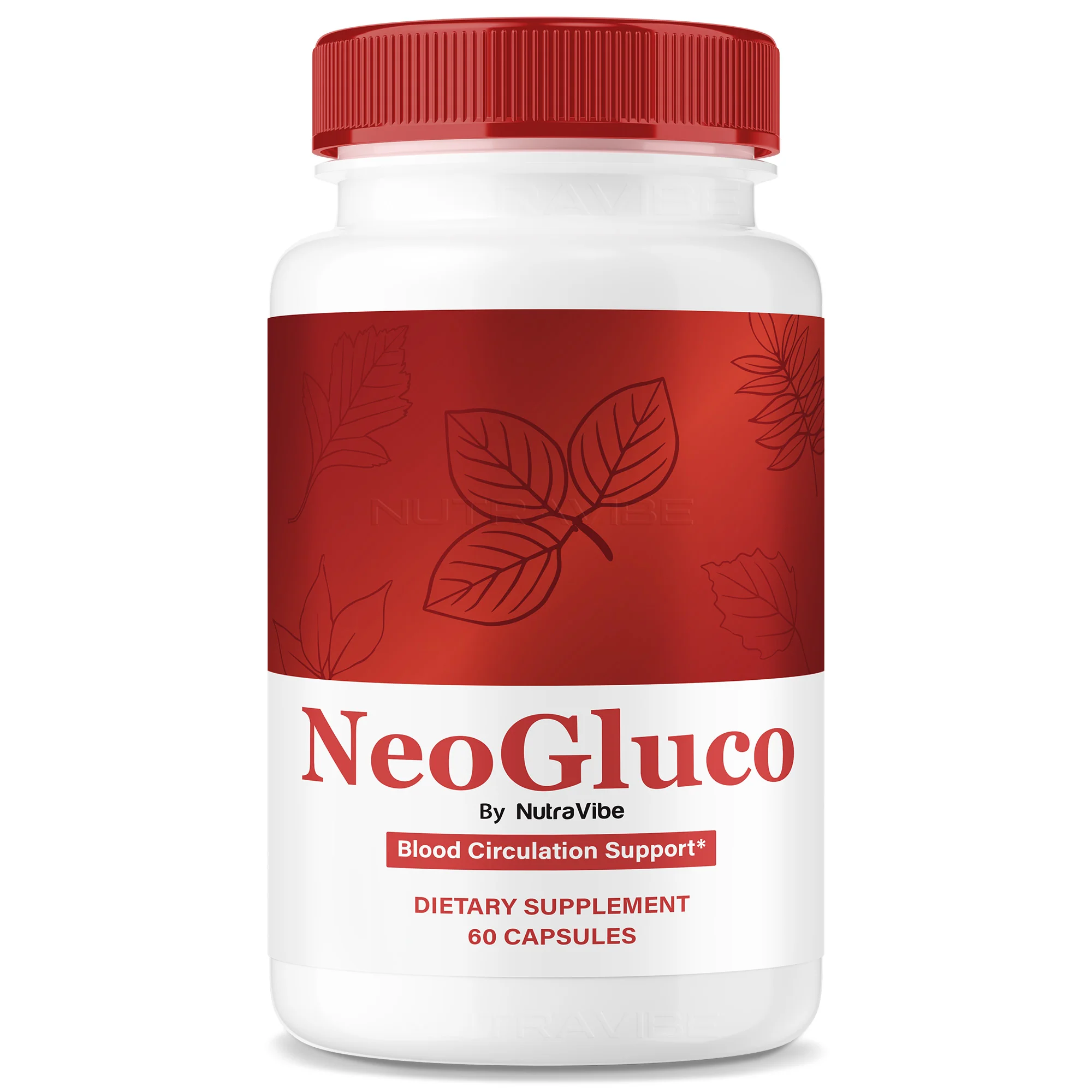 NeoGluco Blood Sugar Support Supplement Bottle